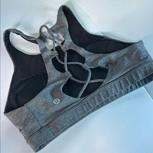 Lululemon athletica Gray Sports Bra